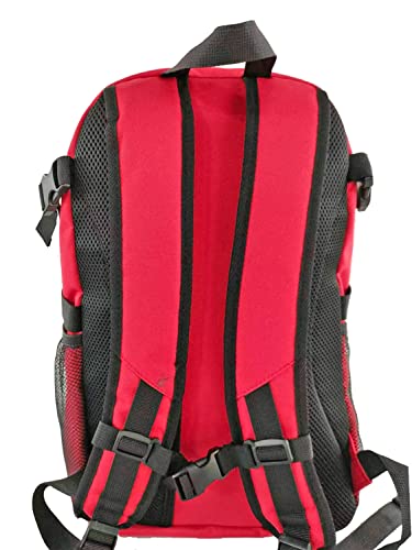 WENDING FORWARD | Youth Soccer Bag - Soccer Backpack & Bags for Basketball, Volleyball & Football Sports, Includes Separate Cleat Shoe & Ball Compartment, fit to Youth & Adult, Black