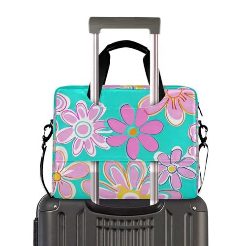 JIPONI Laptop Bag For Women Men, 15.6 16 IN Tote Work bags, Briefcase Messenger Computer Case 01 - color: Multi 9