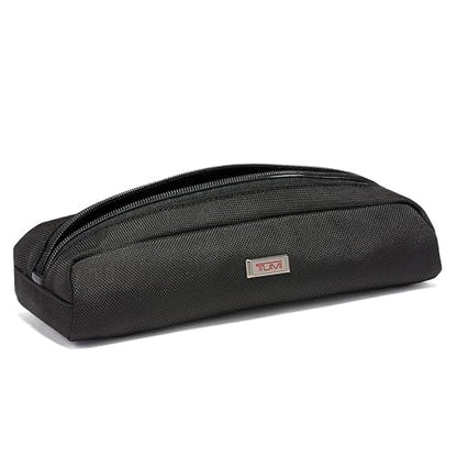 TUMI - Alpha Electronic Cord Pouch - Slim Zip Entry Travel Tech and Cable, Charger and Small Accessory Organizer - Black