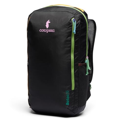 Cotopaxi Batac 16L Backpack Del Dia Dark, Random Color, One Of A Kind, No Bags Are The Same