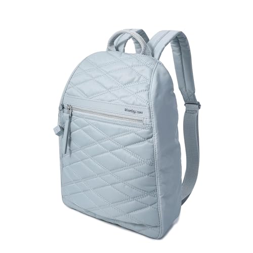 Hedgren Womens Vogue L Backpack Pearl Blue One Size - color: Pearl Blue