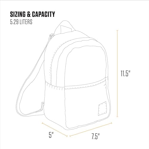 Carhartt Classic Mini Backpack, Durable, Water-Resistant Backpack with Adjustable Shoulder Straps, Blind Duck Camo - color: Blind Duck Camo