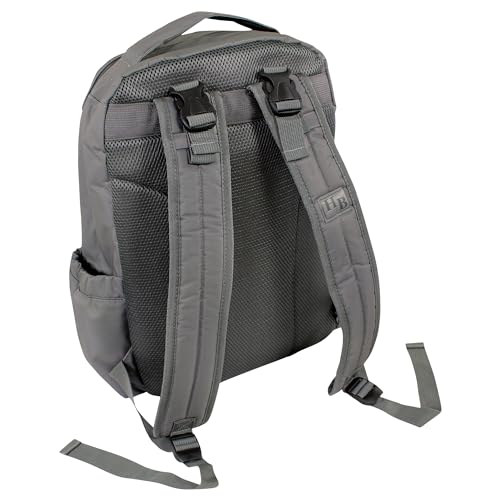 Hudson Baby Unisex Baby Premium Diaper Bag Backpack and Changing Pad, Charcoal, One Size - color: Charcoal