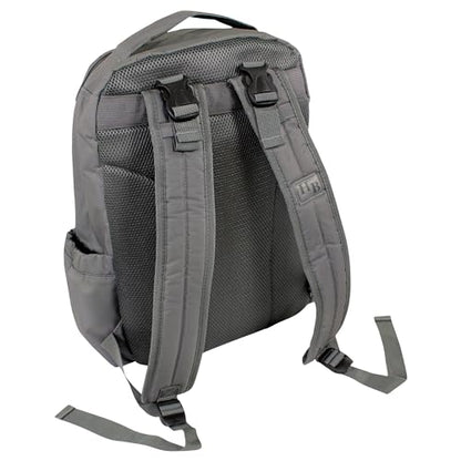 Hudson Baby Unisex Baby Premium Diaper Bag Backpack and Changing Pad, Charcoal, One Size - color: Charcoal
