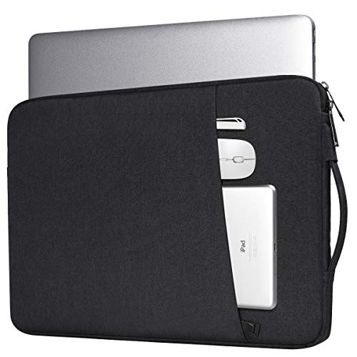 13 Inch Laptop Case Sleeve for 13.5-14.4 Inch Surface Laptop Studio/6/5/4/3, 13.8" Surface 7th, Asus ZenBook/Dell Inspiron Notebook Case, Black - color: Black, size: 13.3-13.6 Inch