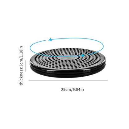 Twist Board for Exercise 9.6 Inch Large Non-slip Safety Wobble Board Waist Twisting Disc for Women Men Slimming and Strengthening Abdominal & Stomach Exercise Equipment At Home, Waist Twisting Disc