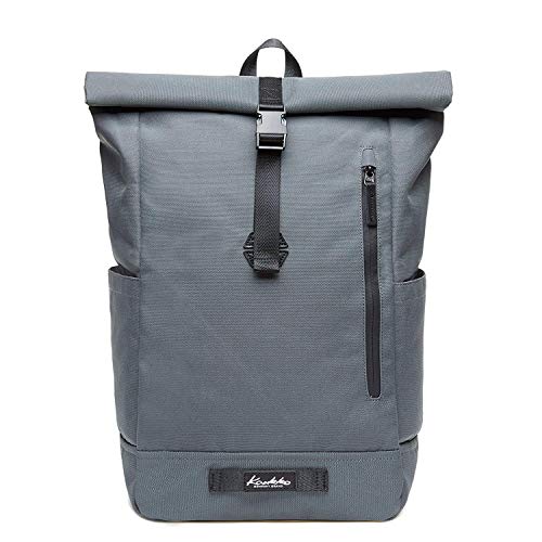 KAUKKO Casual Daypacks&multipurpose backpacks，Outdoor Backpack,Travel Casual Rucksack，Laptop Backpack Fits 15" - color: F04grey