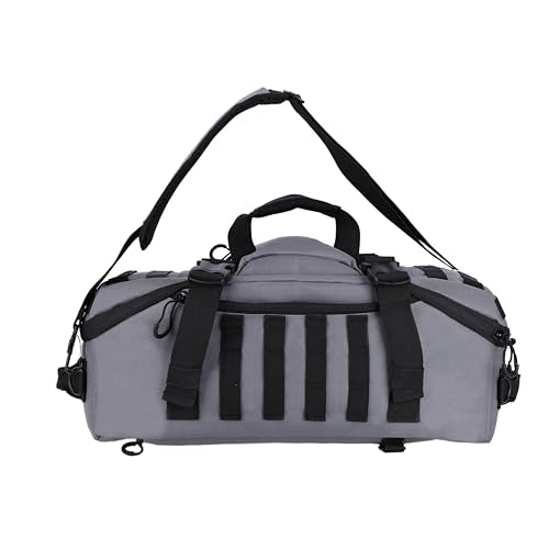 3 In 1 Military Backpack Travel Duffle Bag for Weekender Gym Traveling Workout Deployment - color: Gray, size: Small (30L)