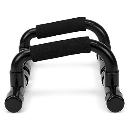Crown Sporting Goods Incline Push-up Bar Stands with Foam Comfort Grips