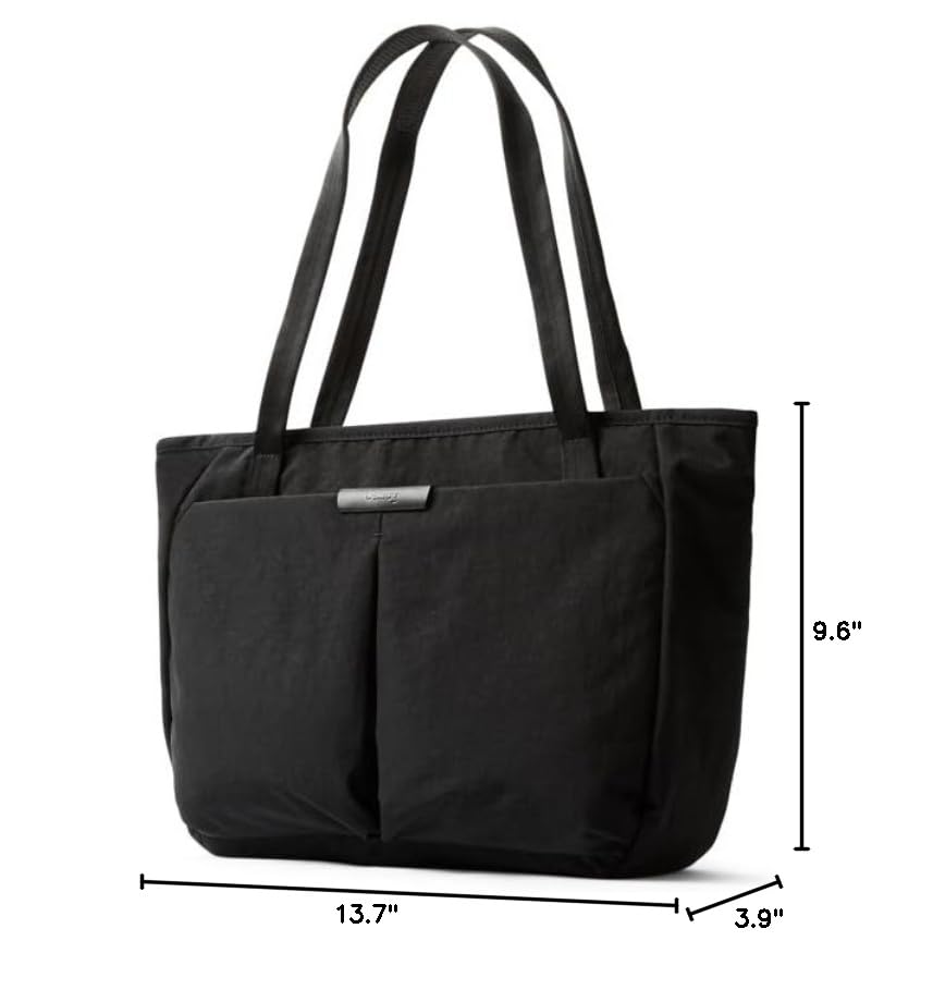 Bellroy Tokyo Wonder Tote (12L laptop tote bag, fits 14” laptop) - Raven - color: Raven