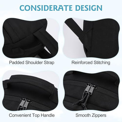 VASCHY School Backpack, Lightweight Classic Cute Aesthetic Bookbag Daypack for Teen Boys Girls Traveling/Gym/Middle School Black - color: Black-l, size: Large-17in