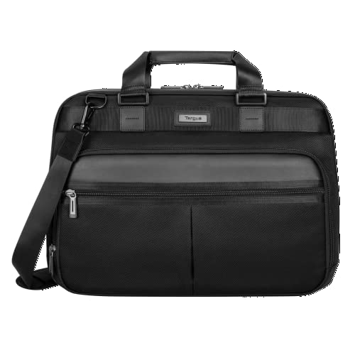 Targus Mobile Elite Checkpoint-Friendly Topload for 15.4-Inch Laptop Bag, Black (TBT045US)
