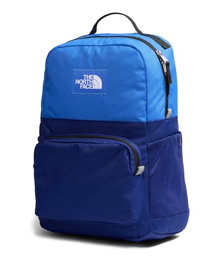 The North Face Teen Chuckwalla Daypack - Travel Backpack, Laptop Sleeve, Reflective Safety Details, Adjustable Strap, Active Blue/Bold Blue/TNF Black, One Size - color: Active Blue/Bold Blue/Tnf Black