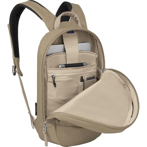 Osprey Arcane Small Day Commuter Backpack, Latte Brown - color: Latte Brown3