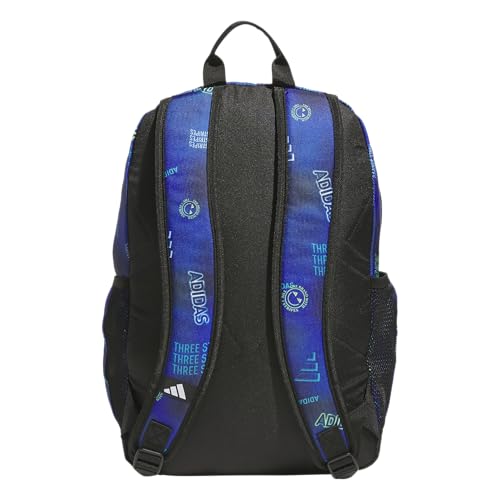 adidas Kids Affiliate Backpack – School Bag for Girls and Boys, 27L, Adi Haze Collegiate Navy/White, OSFA - color: Adi Haze Collegiate Navy/White