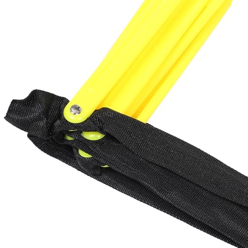 Totority Foldable Agility Ladder for Football and Soccer Training Multifunctional Speed Ladder with Sturdy Rungs for Agility and Footwork Drills in Sports Fitness