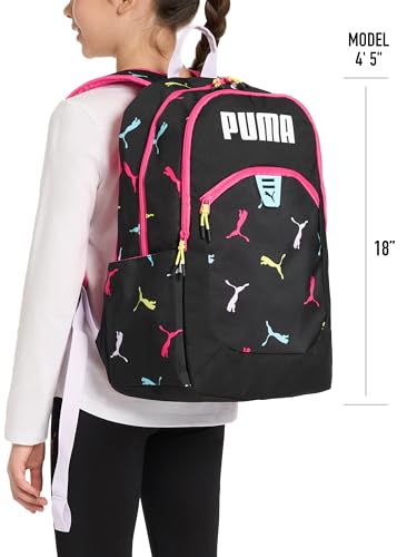 PUMA Rally 300 Backpack, Lt Blue/Pastel, OS - color: Lt Blue/Pastel