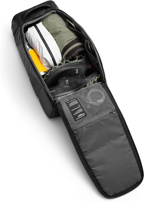 Db Journey The Hugger - Durable Travel Backpack with Laptop Compartment & Pockets for Work, Luggage Backpack with Roller Bag Hook Up System, 20L