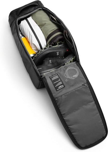 Db Journey The Hugger - Durable Travel Backpack with Laptop Compartment & Pockets for Work, Luggage Backpack with Roller Bag Hook Up System, 20L