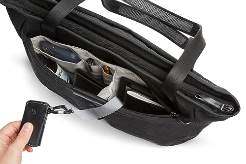 Bellroy Tokyo Wonder Tote (12L laptop tote bag, fits 14” laptop) - Raven - color: Raven