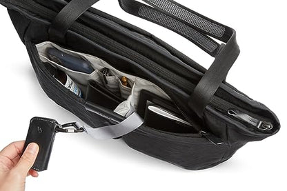 Bellroy Tokyo Wonder Tote (12L laptop tote bag, fits 14” laptop) - Raven - color: Raven