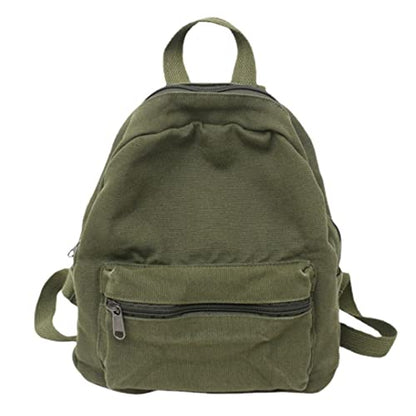 XPONNI Small Backpack Purse for Teen Girls Grunge Accessories Purse Backpack for Women Mini Backpack Purse (Green) - color: Green