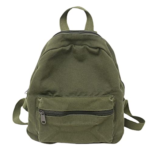 XPONNI Small Backpack Purse for Teen Girls Grunge Accessories Purse Backpack for Women Mini Backpack Purse (Green) - color: Green