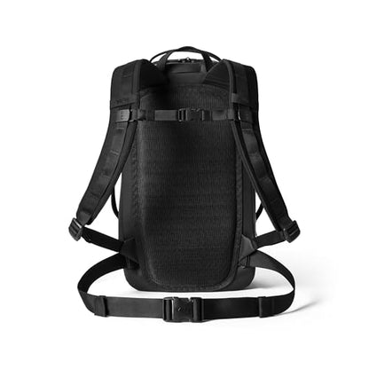 YETI Cayo Backpack 25L, Weather Resistant All-Day Utility Pack, Black - color: Black, size: 25l