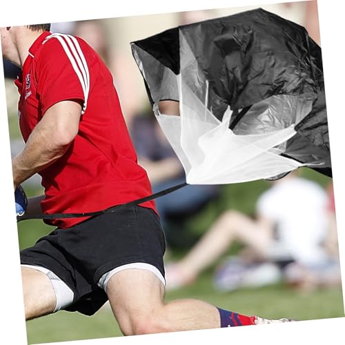 KOMBIUDA Running Resistance Parachute Trainer for Soccer and Fitness Waist Belt for Speed Training Lightweight Design for for Athletic Performance Enhancement