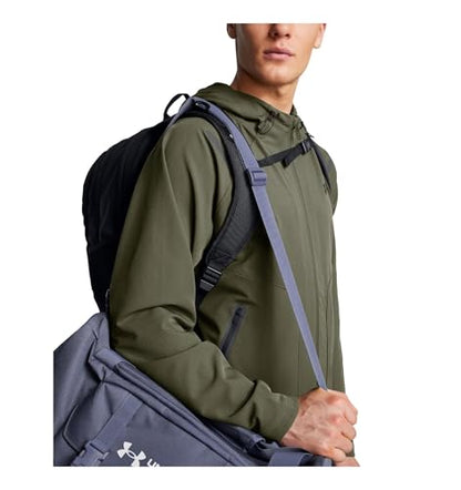 UA Hustle 6.0 Team Backpack by Under Armour - color: Black, size: OSFM