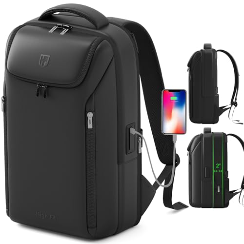 Expandable Travel Backpack, Business Laptop Backpack,Commute Backpack with USB Charging Port fit 15.6 Inch Laptop (Black-Expandable, M for 15.6 - Inch Laptop/ce) - color: Black-expandable-medium for 15.6 - Inch Laptop/Ce, size: M for 15.6 - Inch Laptop/ce