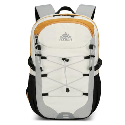 25L Lightweight Backpack for Cycling or Hiking, Hydration Pack Water Resistant,Climbing Backpack for Men Women (GREY) - color: Grey