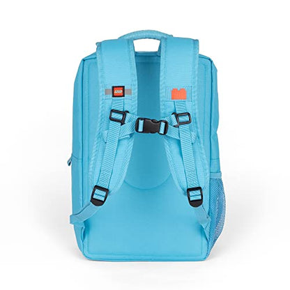 LEGO Brick Backpack - Medium Azur - color: Medium Azur
