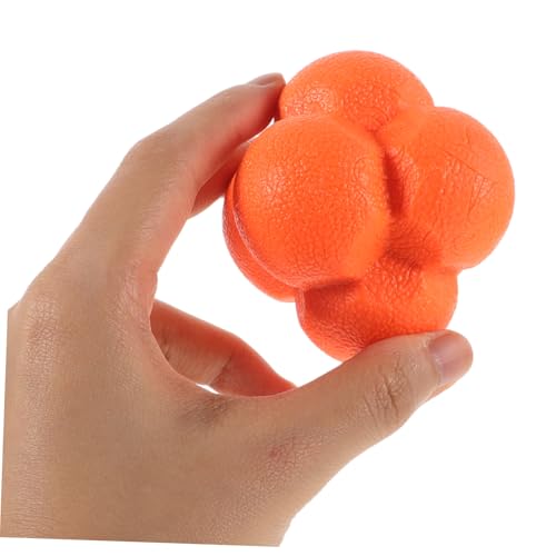 Hexagonal Reaction for Training Improve Hand-Eye Coordination and Reaction Speed for Goalkeepers and Athletes Material for -Term Use for Baseball and Team Drills