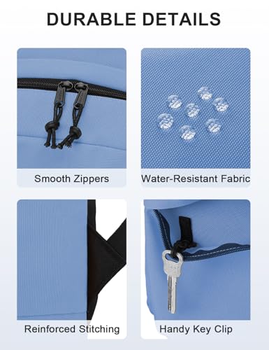 VASCHY Backpacks Handbags, Lavender, M - color: Lavender