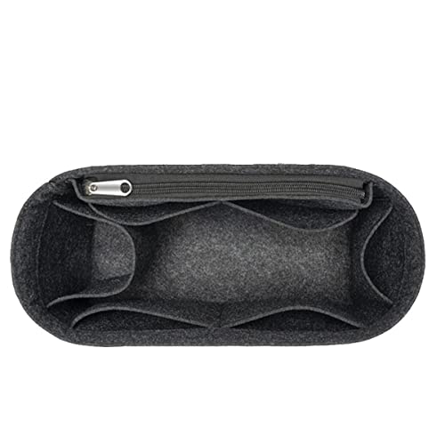 Lckaey Felt Bag Organizer for Backpack, Purse - Plage Insert - Grey - color: grey