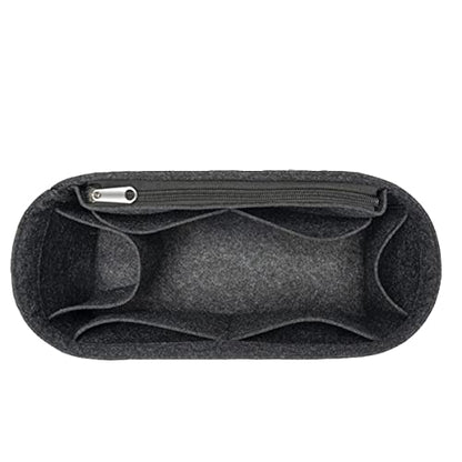 Lckaey Felt Bag Organizer for Backpack, Purse - Plage Insert - Grey - color: grey