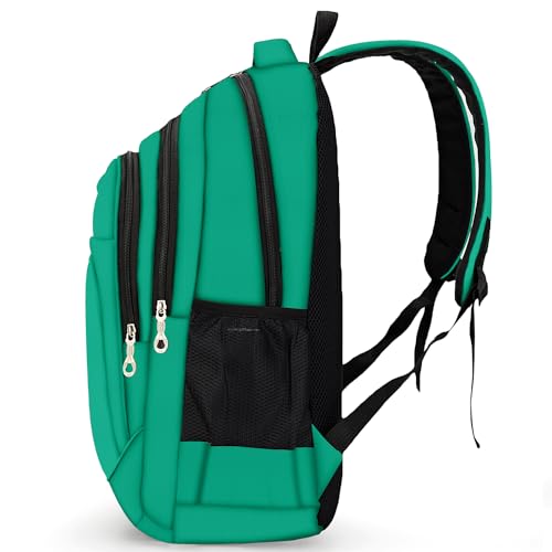 rickyh style Stylish Backpack: Multi-functional and Lightweight Bag for Travel, School, and Outdoor Activities - color: 007qingse