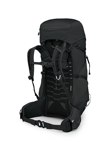 Osprey Tempest 44L Women's Lightweight Hiking Backpack - Daypack for Travel & Camping, Black/Coal Grey, XS/S - color: Black/Coal Grey, size: X-Small-Small