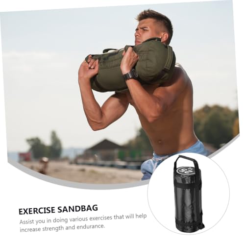 KOMBIUDA 1 Set Fitness Energy Pack Portable Cornhole Set Muscle Training Gear Adjustable Fitness Sandbag Sandbags for Fitness PVC Red Training Power Bag Fitness Bag Fitness Training Bag