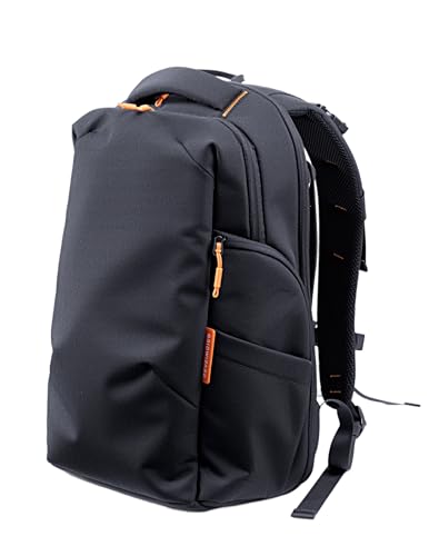 Babelio Grid Wizard Diaper Bag Backpack - Multi Function Waterproof Diaper Bag, Travel Essentials Baby Bag with Insulated Bottle Holders, Baby Shower Gifts, Black - color: Black, size: Regular - 20L