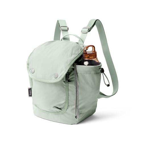Bellroy Cinch Minipack (lightweight 9 liter backpack with external organization and adjustable shoulder straps) - Seafoam - color: Seafoam