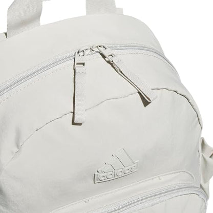 adidas Weekender Backpack – Small Lightweight Everyday Bag, 19L, Metal Grey/1, OSFA - color: Metal Grey/1