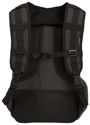 SAMURAI TACTICAL's Wakizashi Travel Backpack - Military Style with MOLLE System, Assault Design for Durability and Functionality, One Size, Heathered