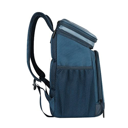 Igloo Backpack Coolers | Insulated Soft Sided Cooler Bag - color: Evergreen 18-Can