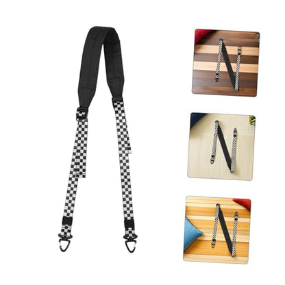 BESPORTBLE Adjustable Bag Straps Crossbody Replacement with Padding and Quick Release Buckle Wear-Resistant Oxford Cloth Shoulder Strap for Duffle Bag for Daily Use and Outdoor Activities