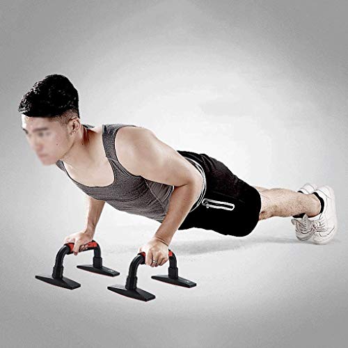 Push-up Bracket, H-Type Shaped Push-Up Support Anti-Skid Physical Training Small Fitness Equipment