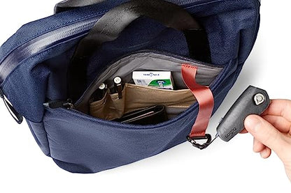 Bellroy Via Workpack (16” laptop bag, commuter backpack, work bag) - Navy - color: Navy