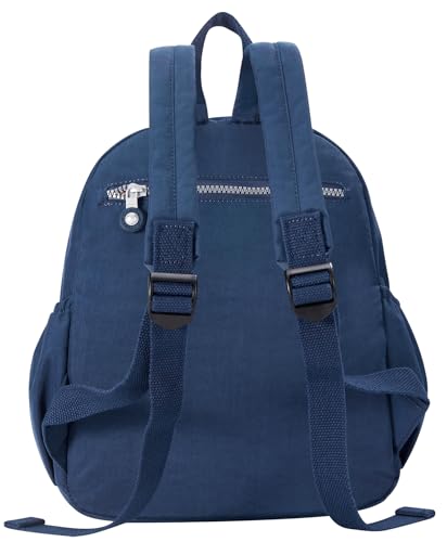 Mini Hiking Waterproof Backpack Purse for Women and Men,Travel Backpack 5L - color: Dark Blue