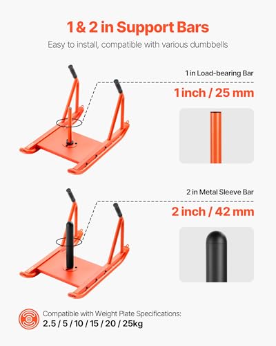 VEVOR Football Sleds and Chutes, Weight Sled, Football Training Pull Push Running Sled, Fitness Workout Sled Push Gym Equipment, Adjustable Height Handle, Compatible 1/2 in Weight Plates - style: Push Pull-BK OR